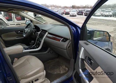 2014 Ford Edge Limited z USA, uszkodzony, nr VIN 2FMDK4KC6EBB38721